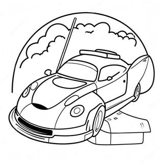 Pagina da Colorare di Test per Bambini | pagina da colorare Test