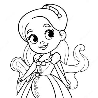 Pagina da Colorare Draculaura | pagina da colorare Draculaura