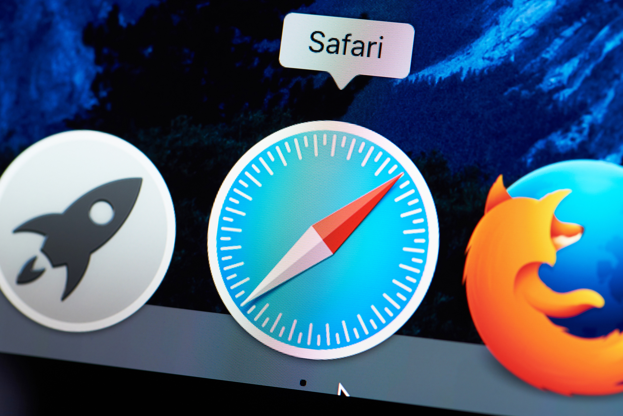 Why is My Safari Background Black?