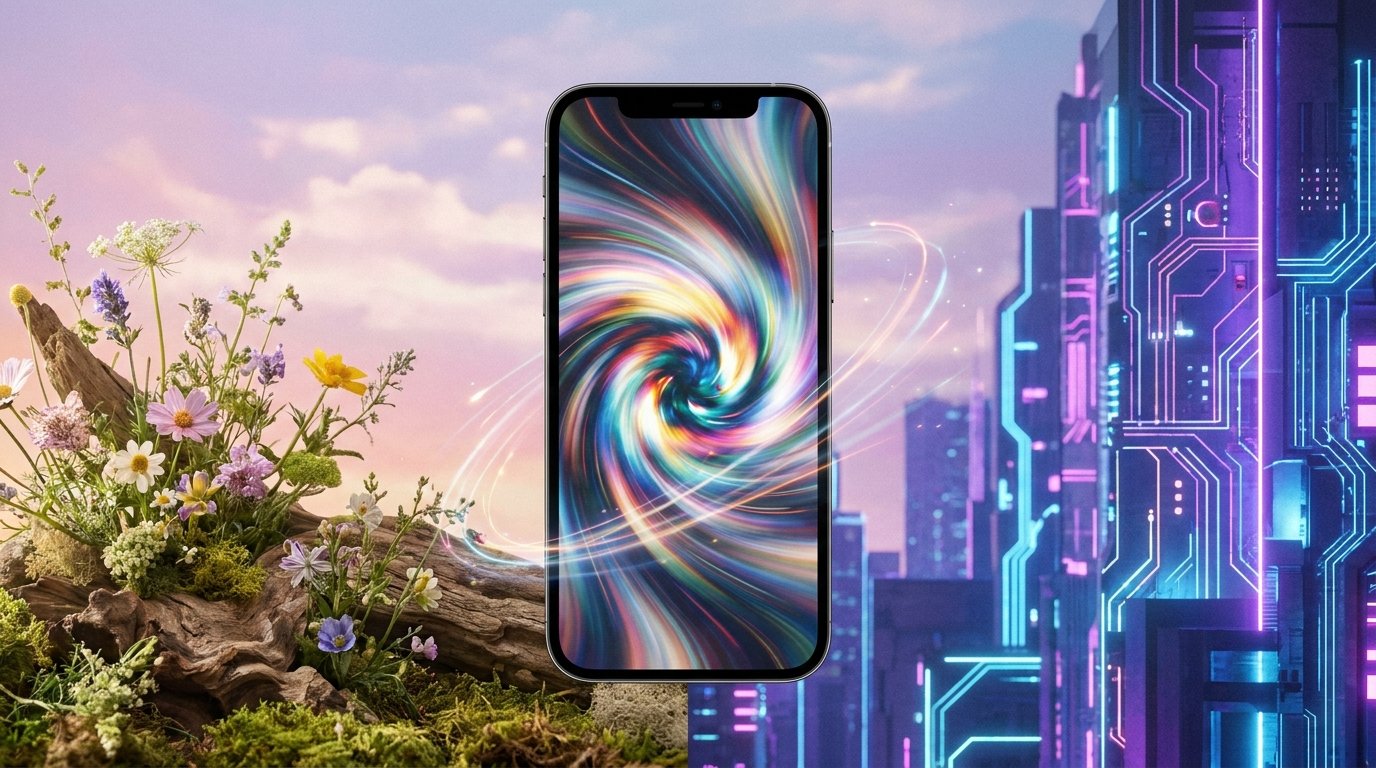 Griglia dei migliori live wallpaper per iPhone nel 2026, ordinati per estetica