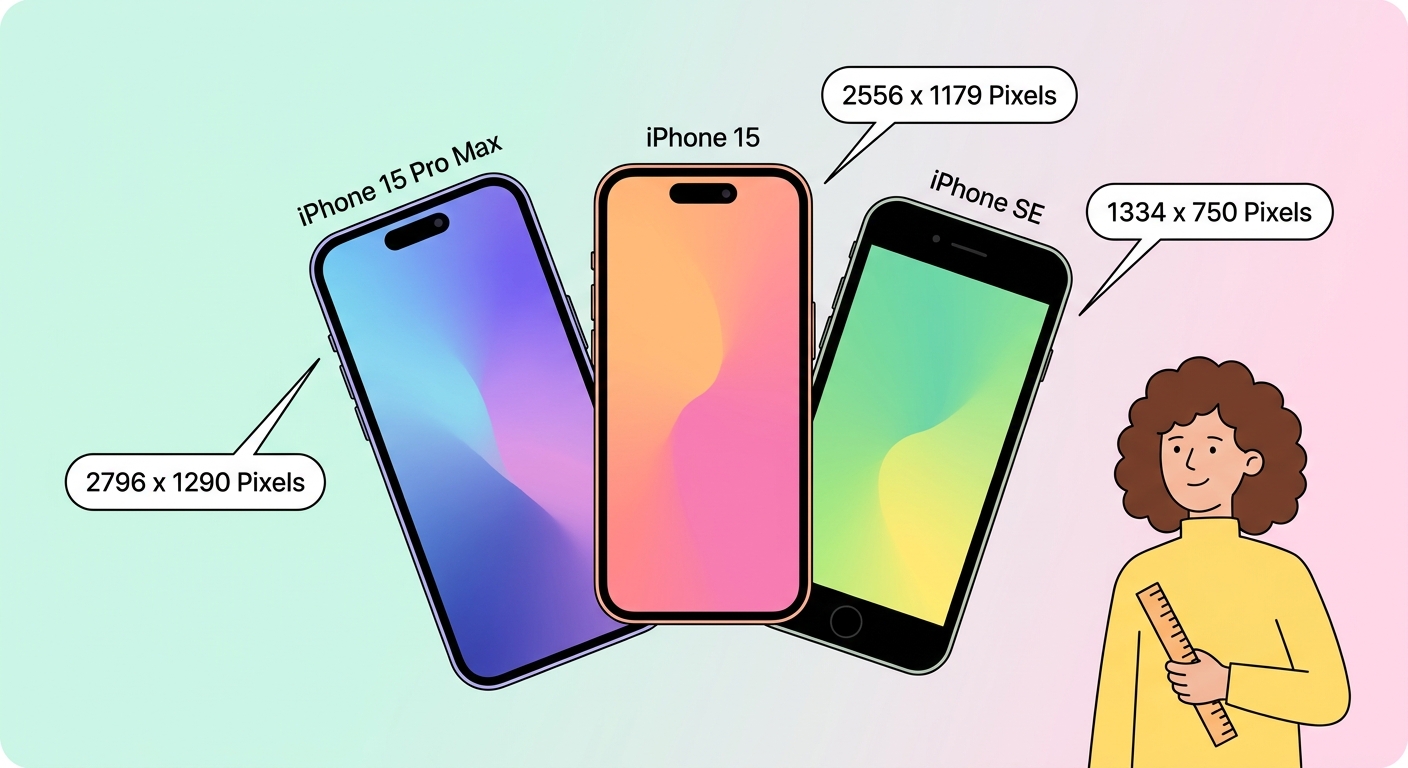 Guida alle dimensioni degli sfondi iPhone — Tutti i modelli