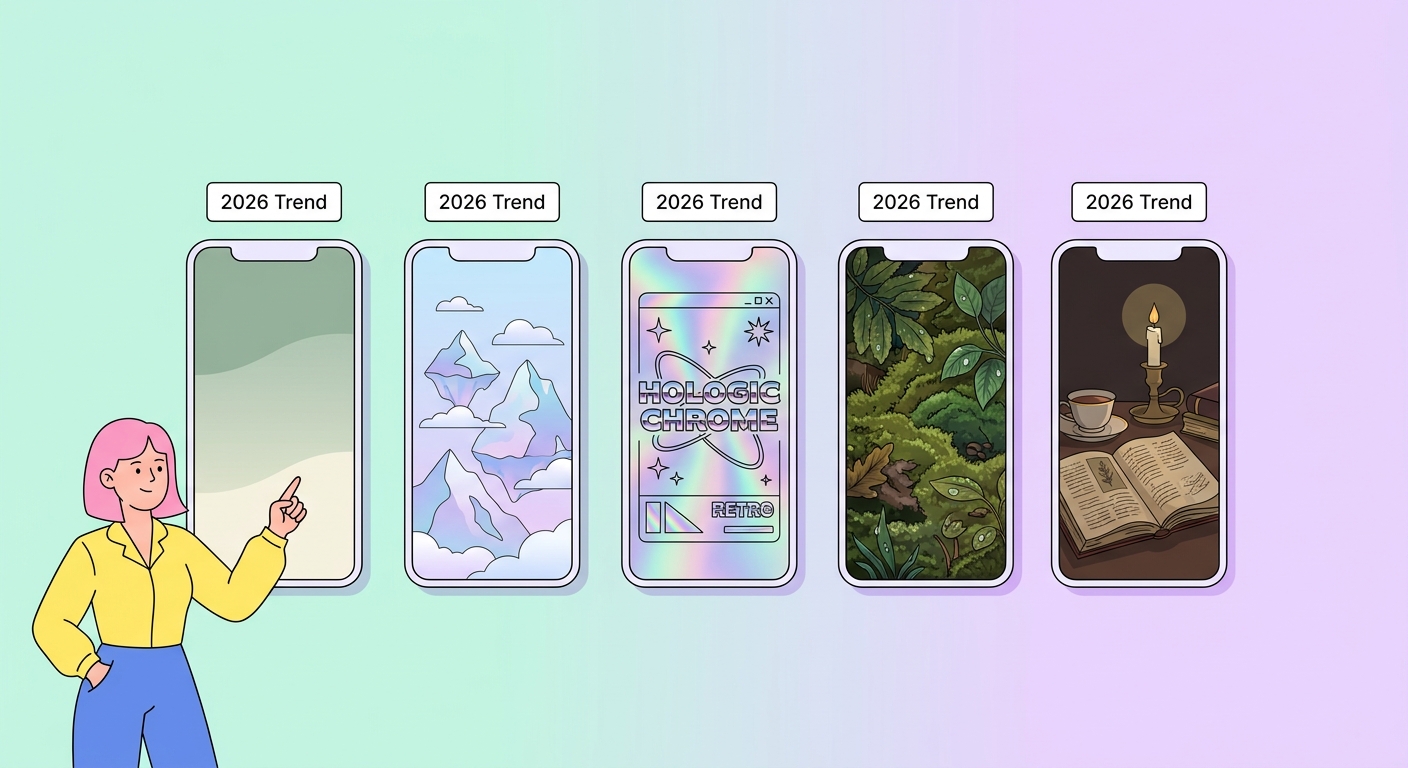 Tendenze sfondi per cellulare — 2026