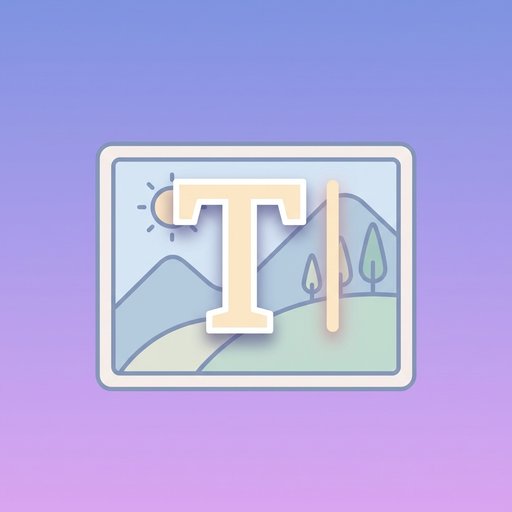 Aggiungi testo all'immagine | wallpaper image tool preview