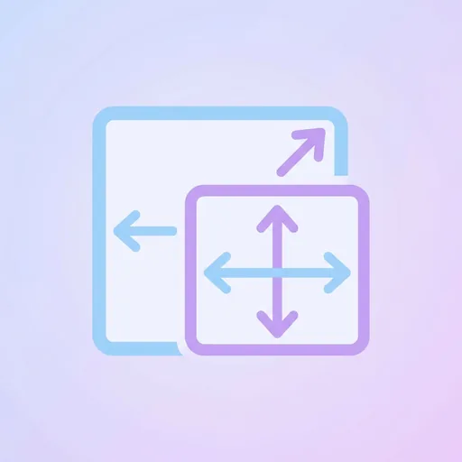 Ritaglio per rapporto d'aspetto — sfondi editing tool