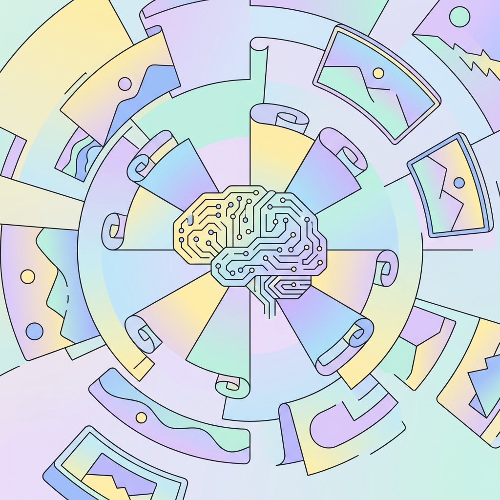 Generazione AI illustrazione strumenti
