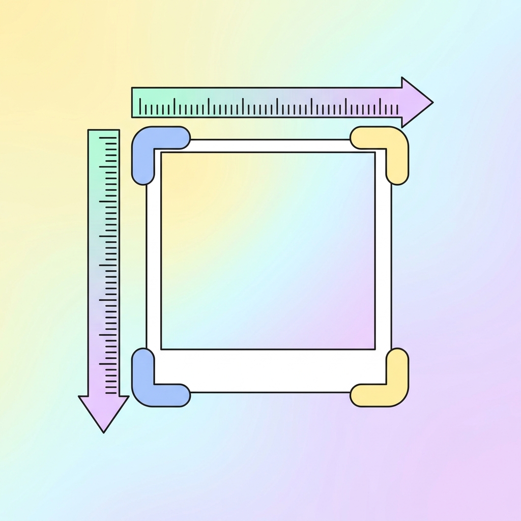 Ridimensiona e Ritaglia illustrazione strumenti