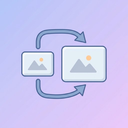 Ridimensionatore immagini — sfondi editing tool