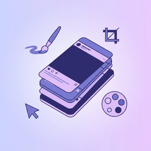 Template per Social Media | wallpaper image tool preview