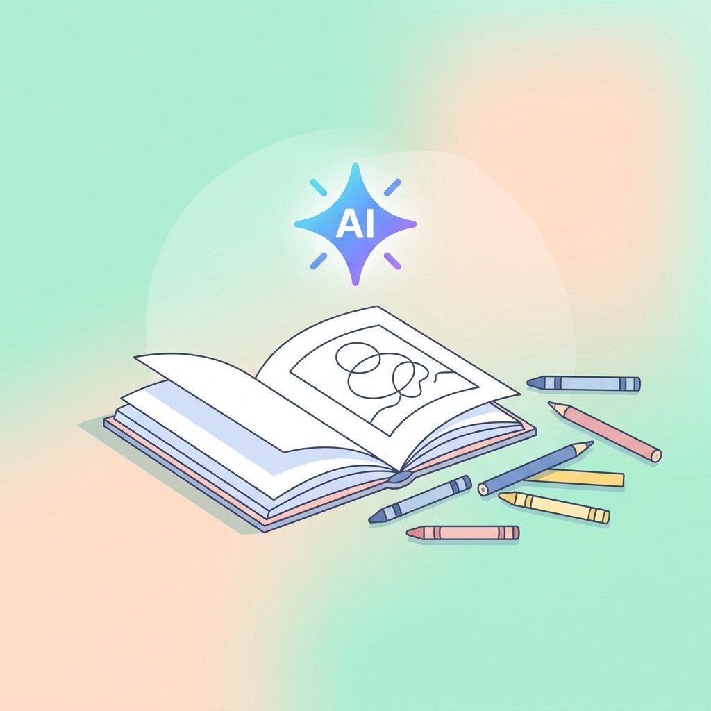 Strumenti per Pagine da Colorare illustration
