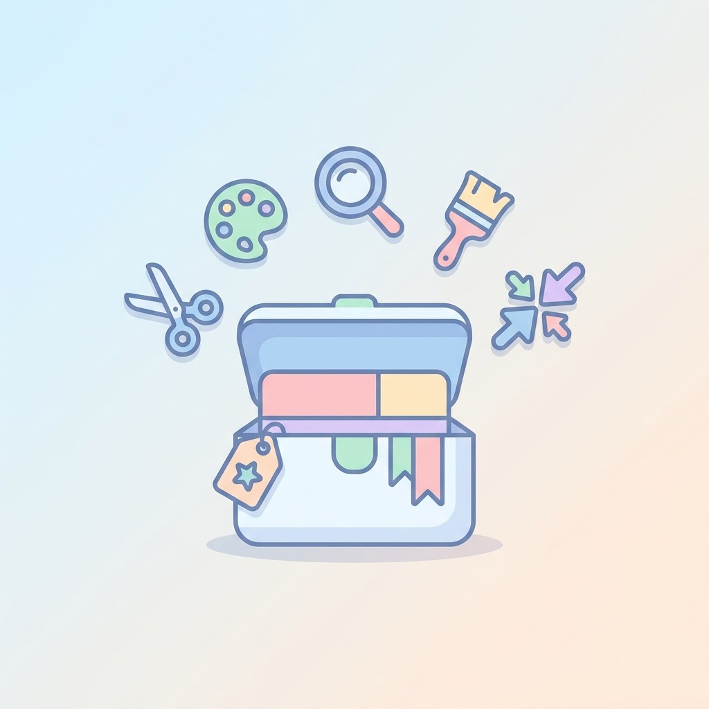 Strumenti immagine gratuiti illustration