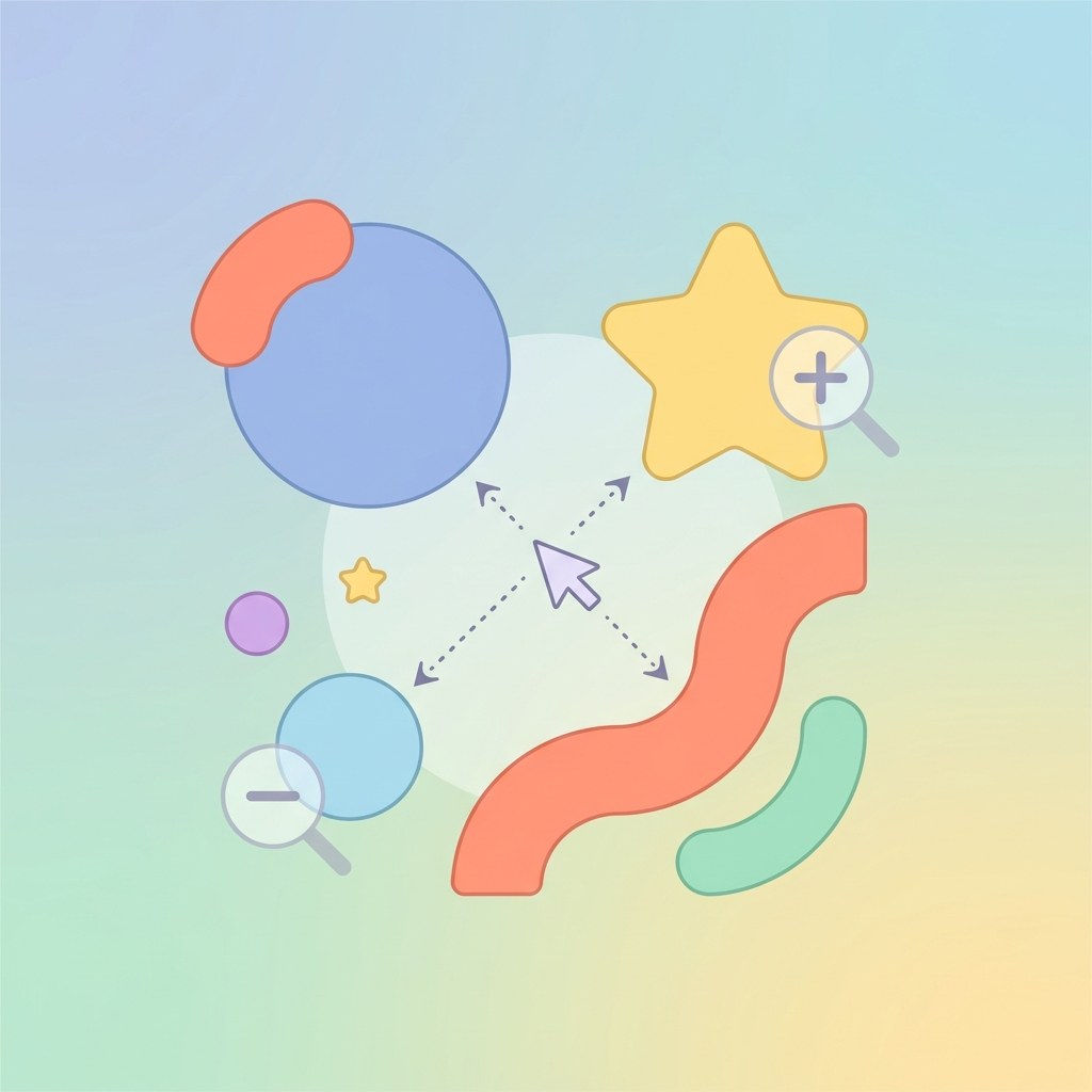 Strumenti SVG / Vettoriali illustration