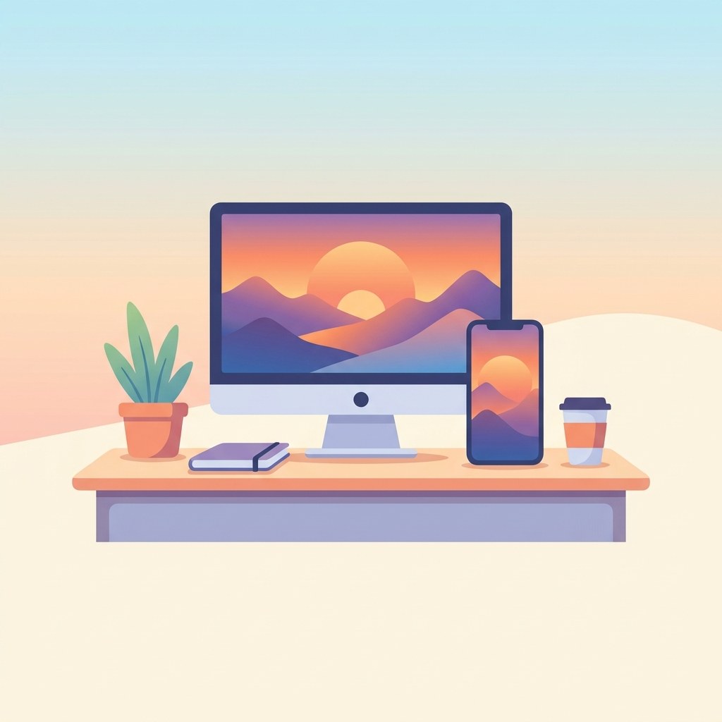 Strumenti wallpaper illustration