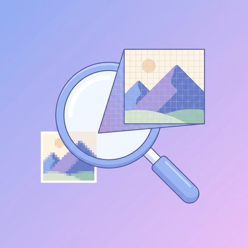 Upscaler di immagini AI — foto editing tool
